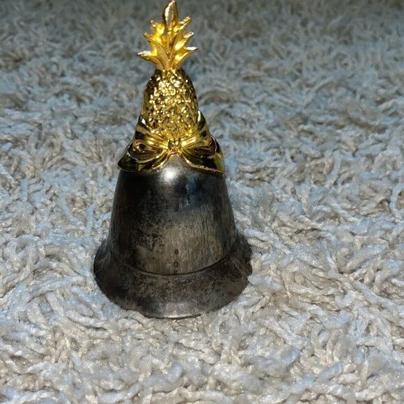 LENOX 2014 LIMITED EDITION, KIRK STIEFF, MUSICAL WIND-UP BELL - Picture 1 of 10
